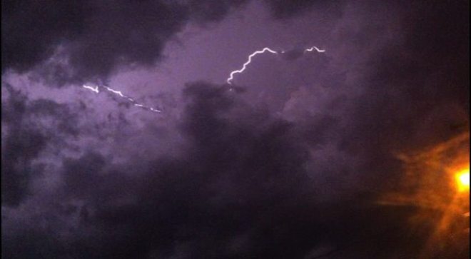 Lightning Kenora, Ontario Canada