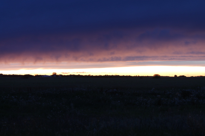 An Echo of night Saskatoon, Saskatchewan Canada