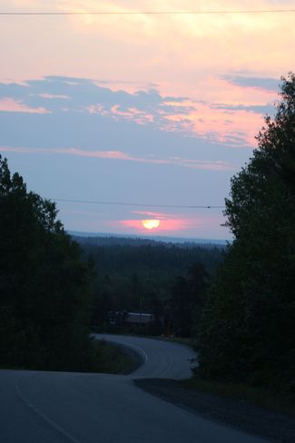 Sunrise-Twin Lakes Road Temiskaming Shores, Ontario Canada