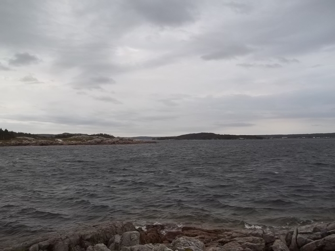 Cloudy Afternoon Birchy Bay, Newfoundland and Labrador Canada
