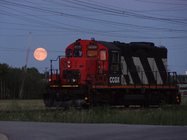 Lunar Freight 3 East St. Paul, Manitoba Canada