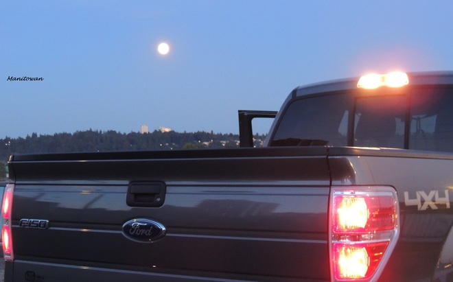 Pick Up A Blue Moon New Westminster, British Columbia Canada