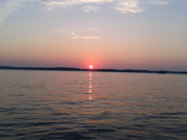 Sunset on the Lake 