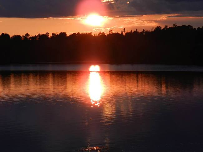 niobe lake Atikokan, Ontario Canada