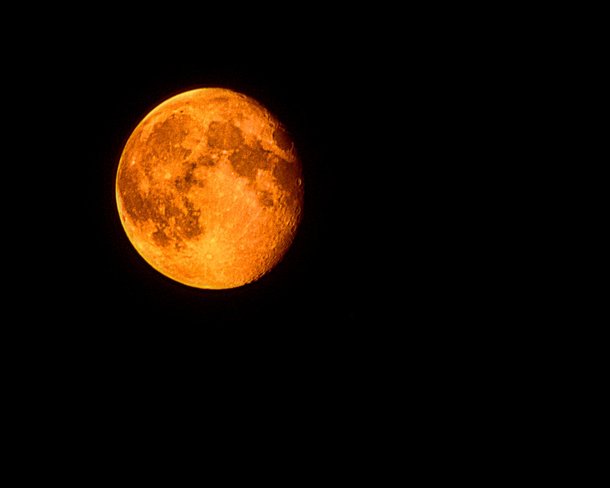 Orange Moon Airdrie, Alberta Canada