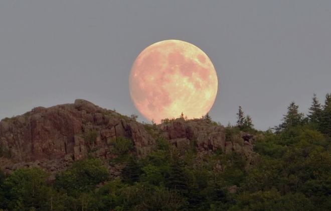 Full Moon St. John's, Newfoundland and Labrador Canada