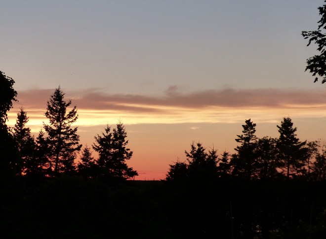 Sunset Yarmouth, Nova Scotia Canada