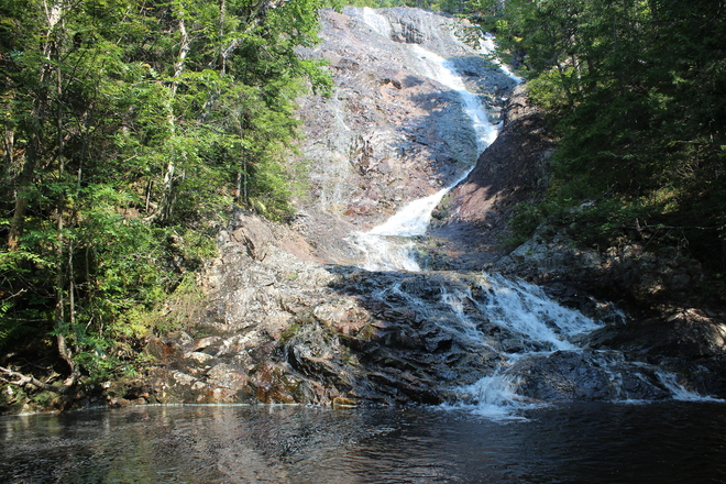 2nd Falls Mary Pitcher falls Saint Martins, New Brunswick Canada