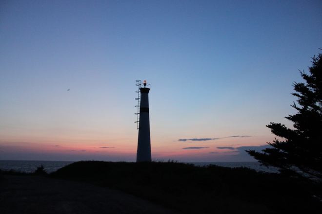 Lighthouse Black Rock, Nova Scotia Canada