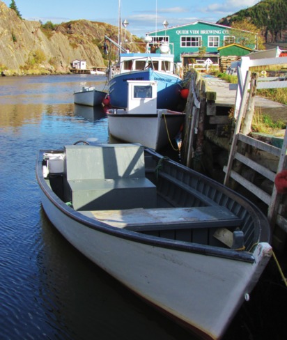 Quidi Vidi Harbour. St. John's, Newfoundland and Labrador Canada