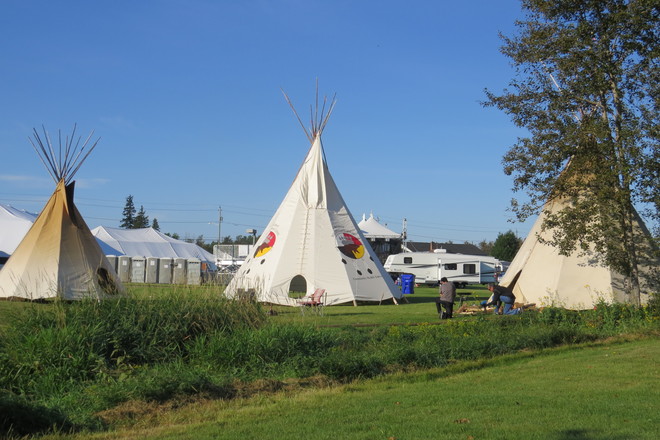 Aboriginal Village Timmins, Ontario Canada