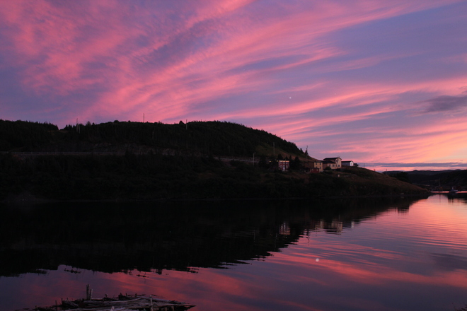 beautiful evening Clarenville, Newfoundland and Labrador Canada
