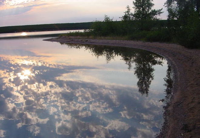 Pardoe Lake Campground Wollaston Lake, Saskatchewan Canada