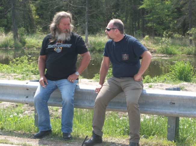 Dave and Gary Holland Landing, Ontario Canada