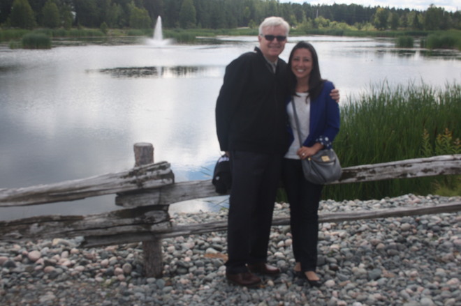: Lieutenant Governor David C. Onley Visit To Kirkla.. Kirkland Lake, Ontario Canada