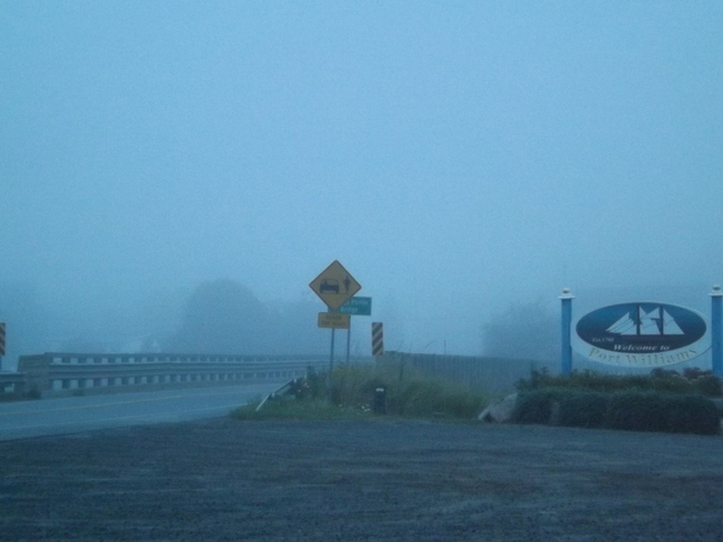 morning fog Port Williams, Nova Scotia Canada