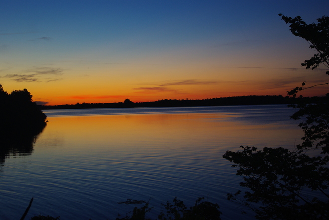 Sunset Ingleside, Ontario Canada