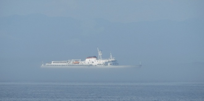 Ghost ship Victoria, British Columbia Canada