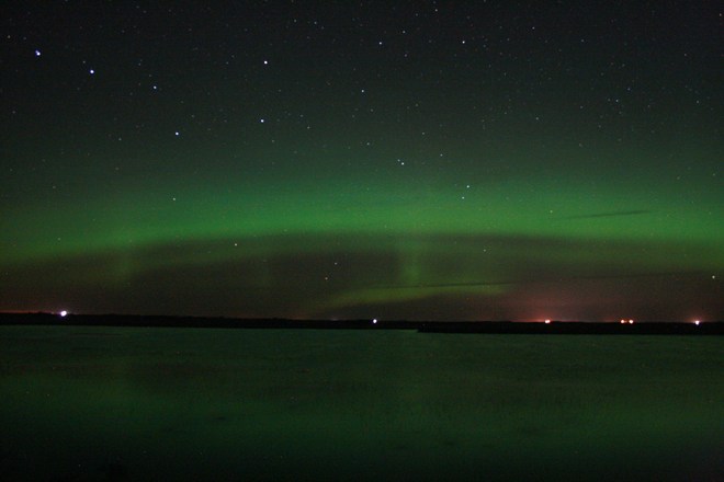 Northern lights Reward, Saskatchewan Canada