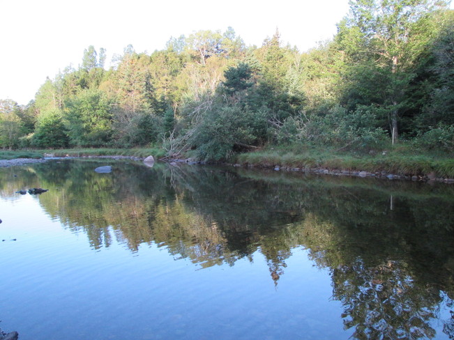 River in it's stillness Truro, Nova Scotia Canada