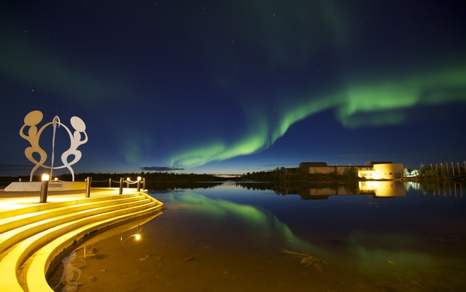 Aurora Yellowknife, Northwest Territories Canada