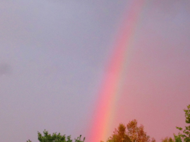rainbow Nackawic, New Brunswick Canada
