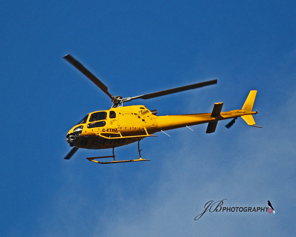 Helicopter Port Colborne, Ontario Canada