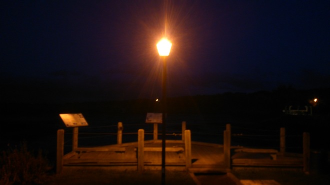 One Light in Wolfville Wolfville, Nova Scotia Canada