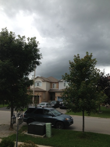 Storm Coming? Bradford West Gwillimbury, Ontario Canada