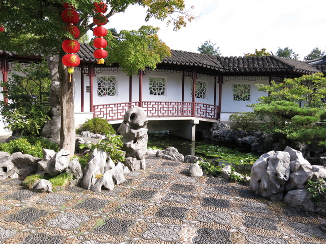 Chinese Garden Greater Vancouver, British Columbia Canada
