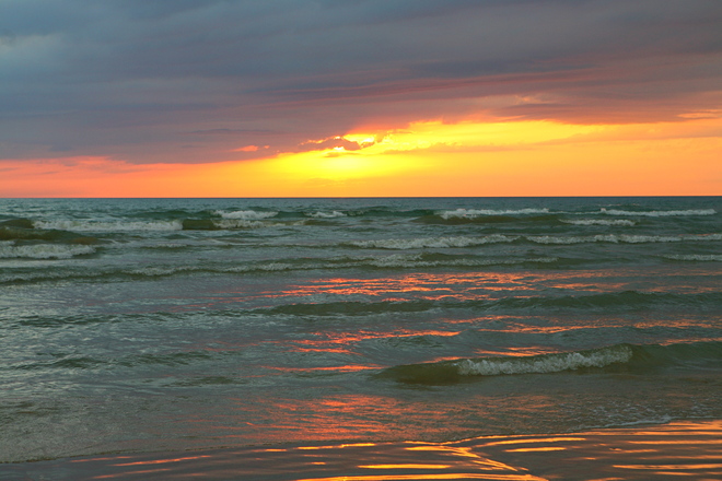 Sauble Sunset Sauble Beach, Ontario Canada