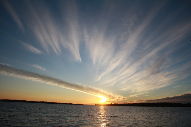 Sunrise Over The Bay of Quinte Belleville, Ontario Canada