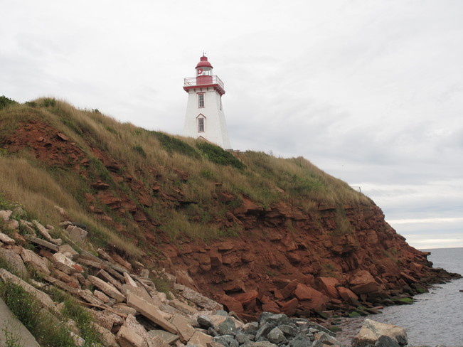 Lighthouse Charlottetown, Prince Edward Island Canada