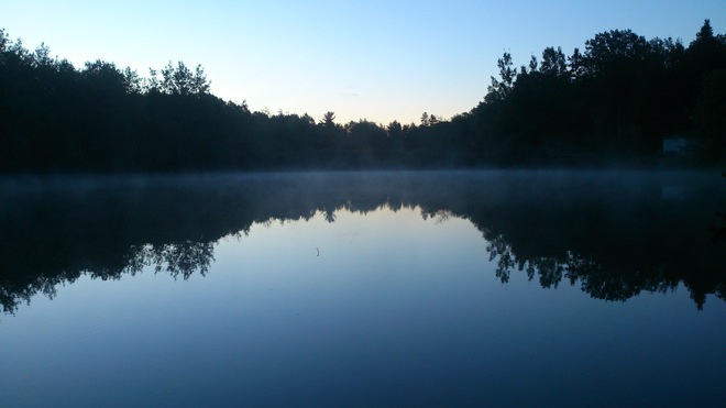 Dawn of a New Day Wolfville, Nova Scotia Canada