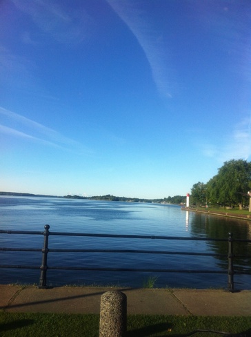 st.lawrence river Brockville, Ontario Canada