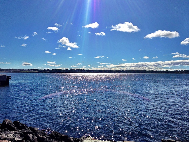 Such blue water ðŸ’™ Charlottetown, Prince Edward Island Canada