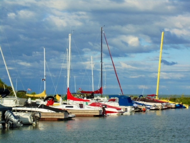 Colourful Fleet North Ridge, Ontario Canada