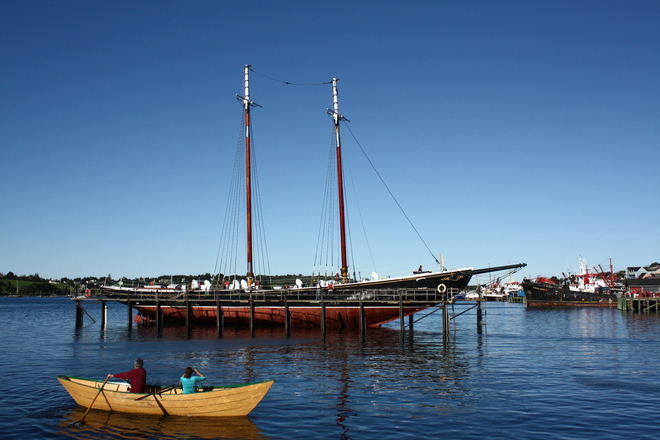 The Bluenose II Bridgewater, Nova Scotia Canada