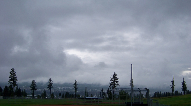 Rained Out!! Cranbrook, British Columbia Canada
