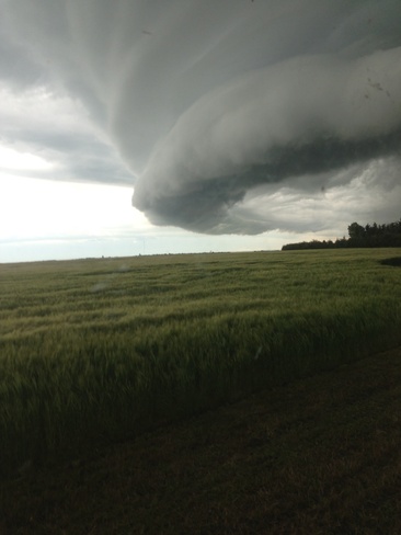 Wicked Cloud Wilcox, Saskatchewan Canada