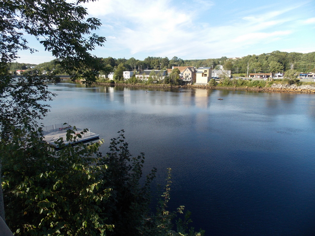 Beautiful LaHave River Bridgewater, Nova Scotia Canada