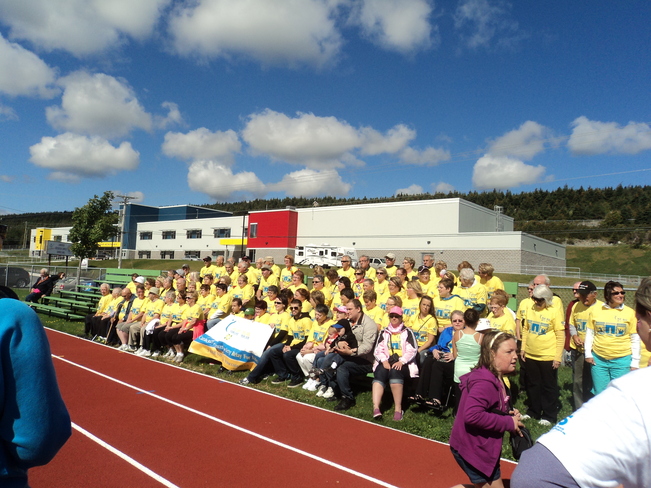 Relay for Life 2013 in Carbopnear Carbonear, Newfoundland and Labrador Canada