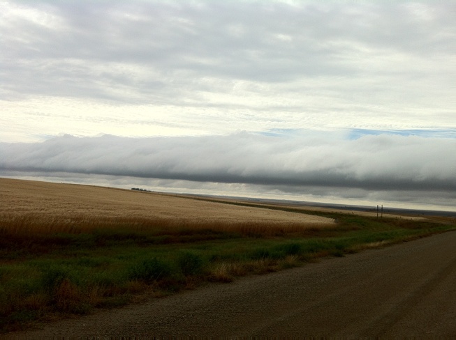 Clouds Admiral, Saskatchewan Canada