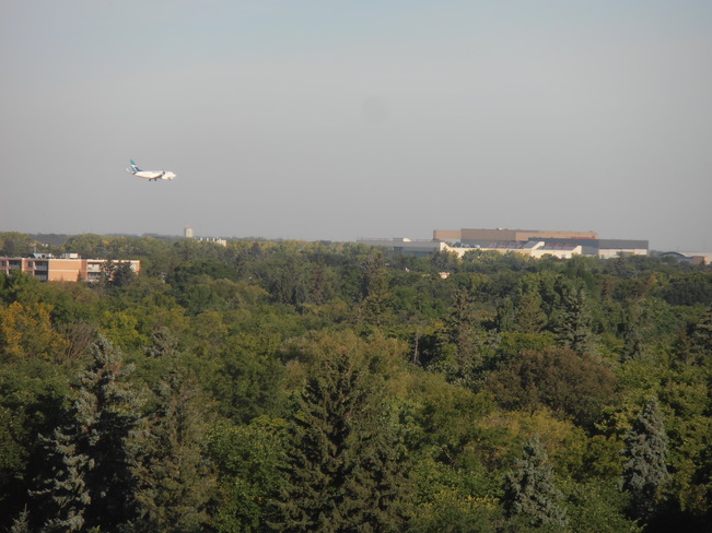View from my window Winnipeg, Manitoba Canada