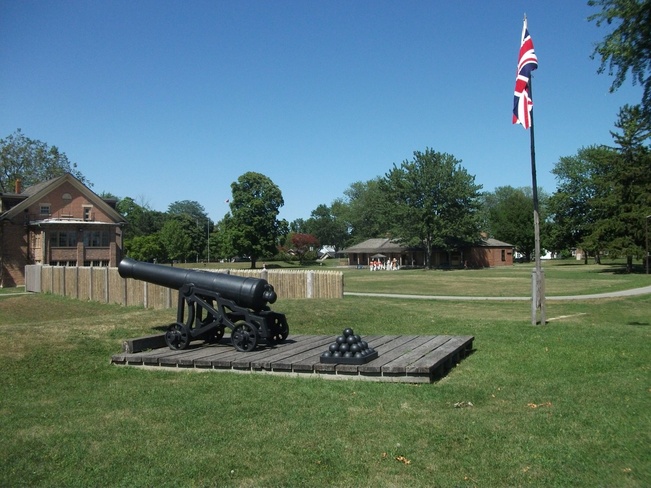 War of 1812 North Ridge, Ontario Canada