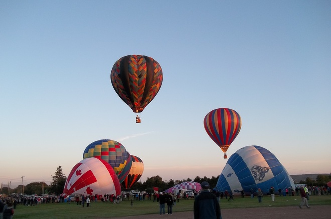 sussex balloon festival Moncton, New Brunswick Canada