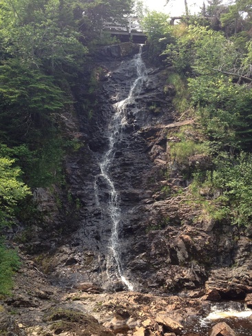 waterfall Colinet, Newfoundland and Labrador Canada