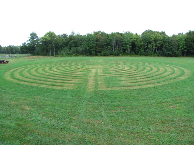 Energy Gathering Labyrinth 