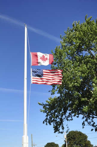 Remembering 9\11 Cap-Pele, New Brunswick Canada