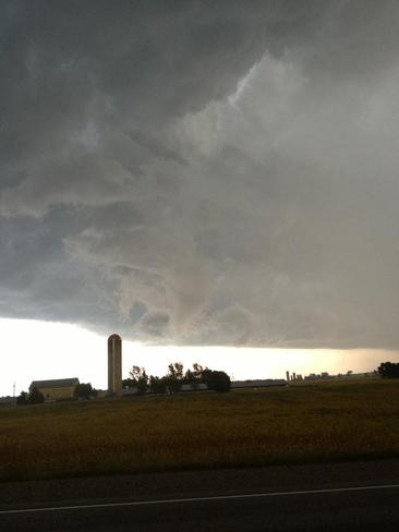 Tornado Warning Tillsonburg, Ontario Canada